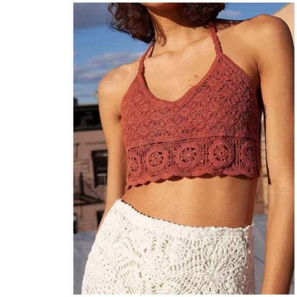 🌟SOLD ON DEPOP😃🌟NWT Free People Sydney Crochet - Picture 11 of 16